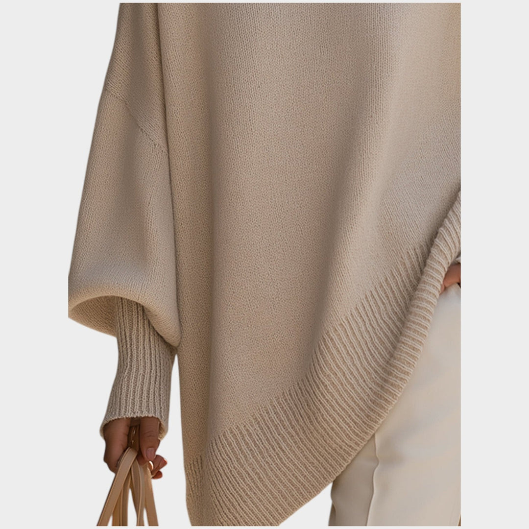 Oversized Loose Fit Knitted Jumper