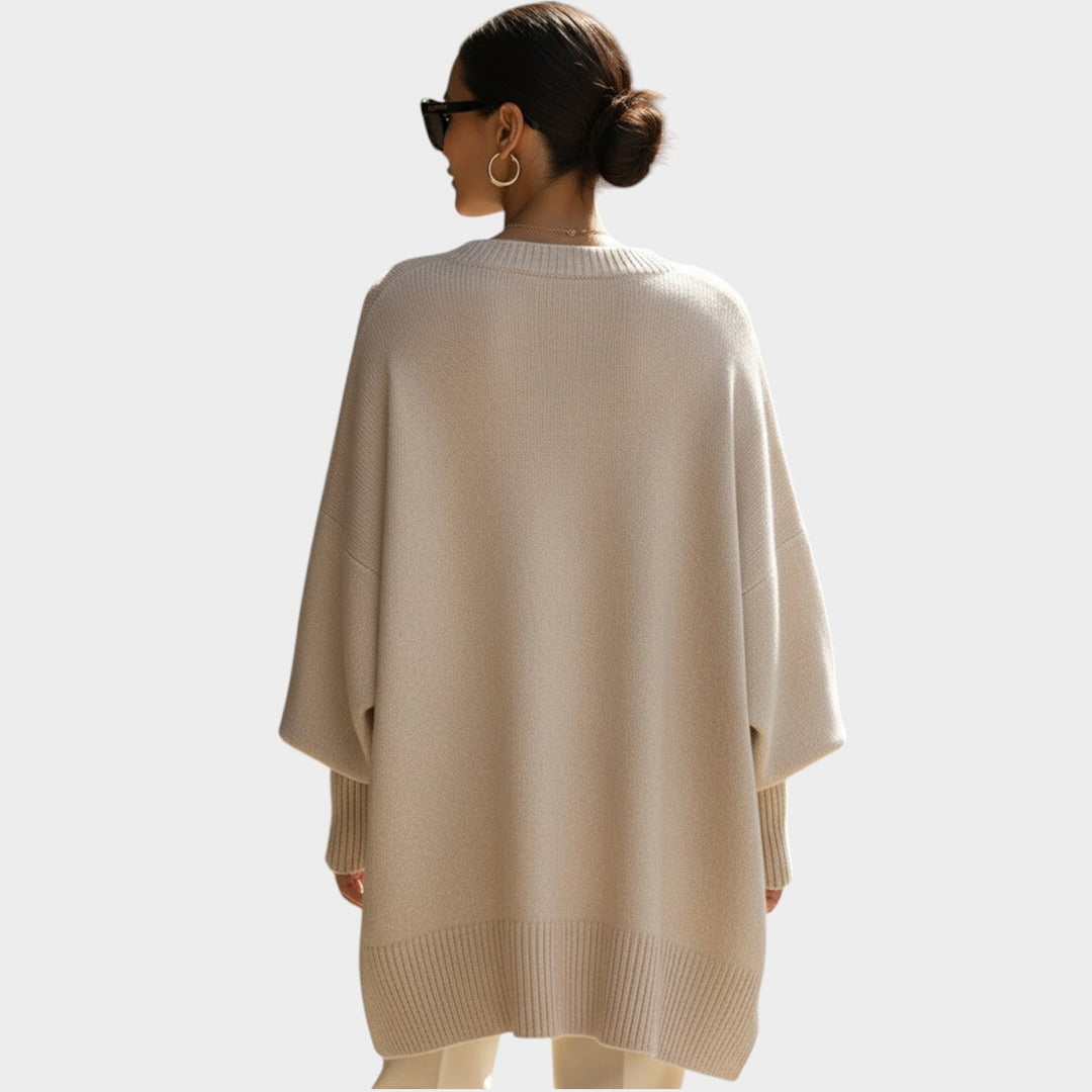 Oversized Loose Fit Knitted Jumper