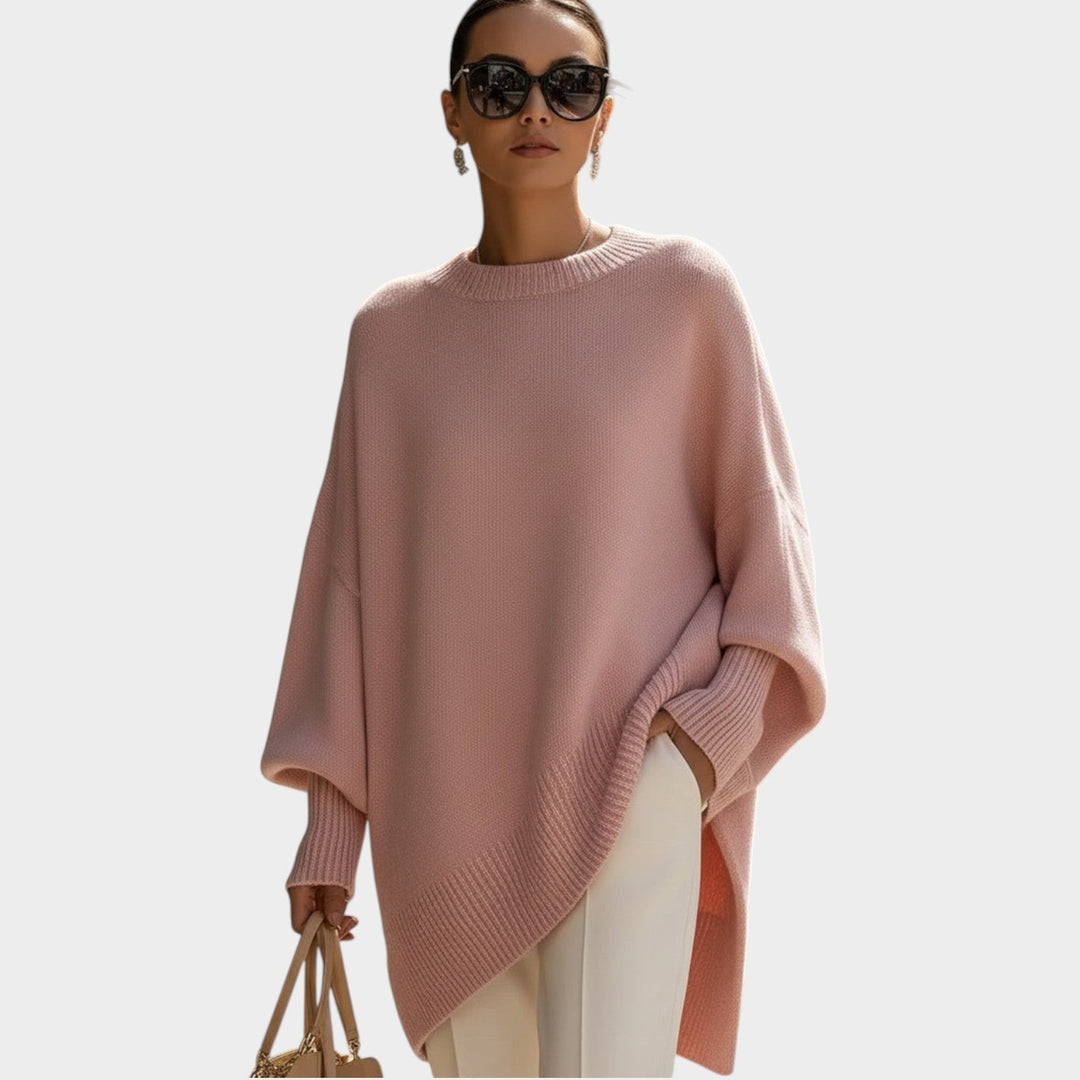 Oversized Loose Fit Knitted Jumper