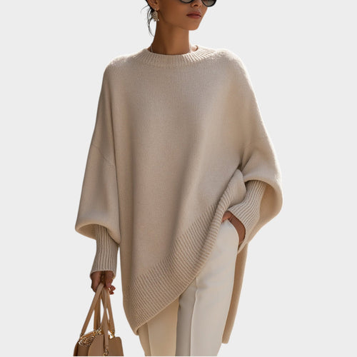 Oversized Loose Fit Knitted Jumper