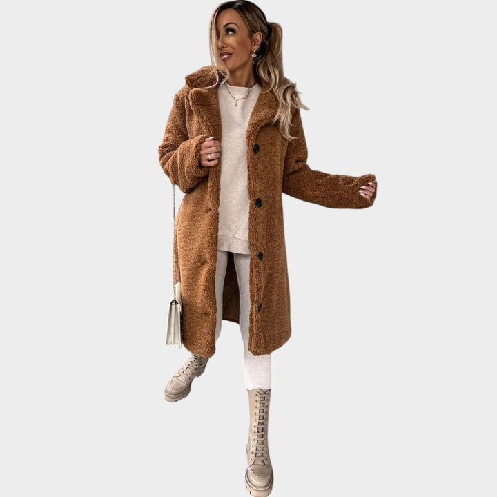Teddy Blend Winter Wool Coat