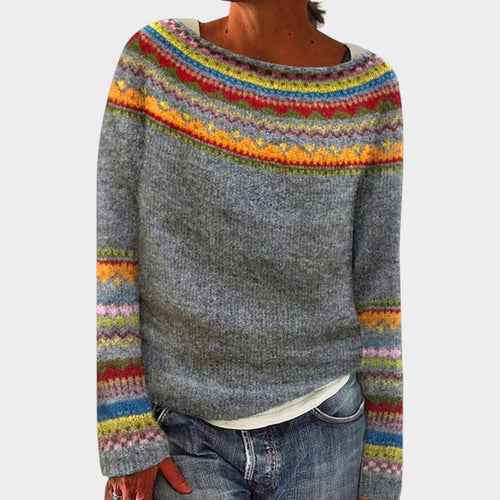 Women's Fair Isle Knitted Jumper