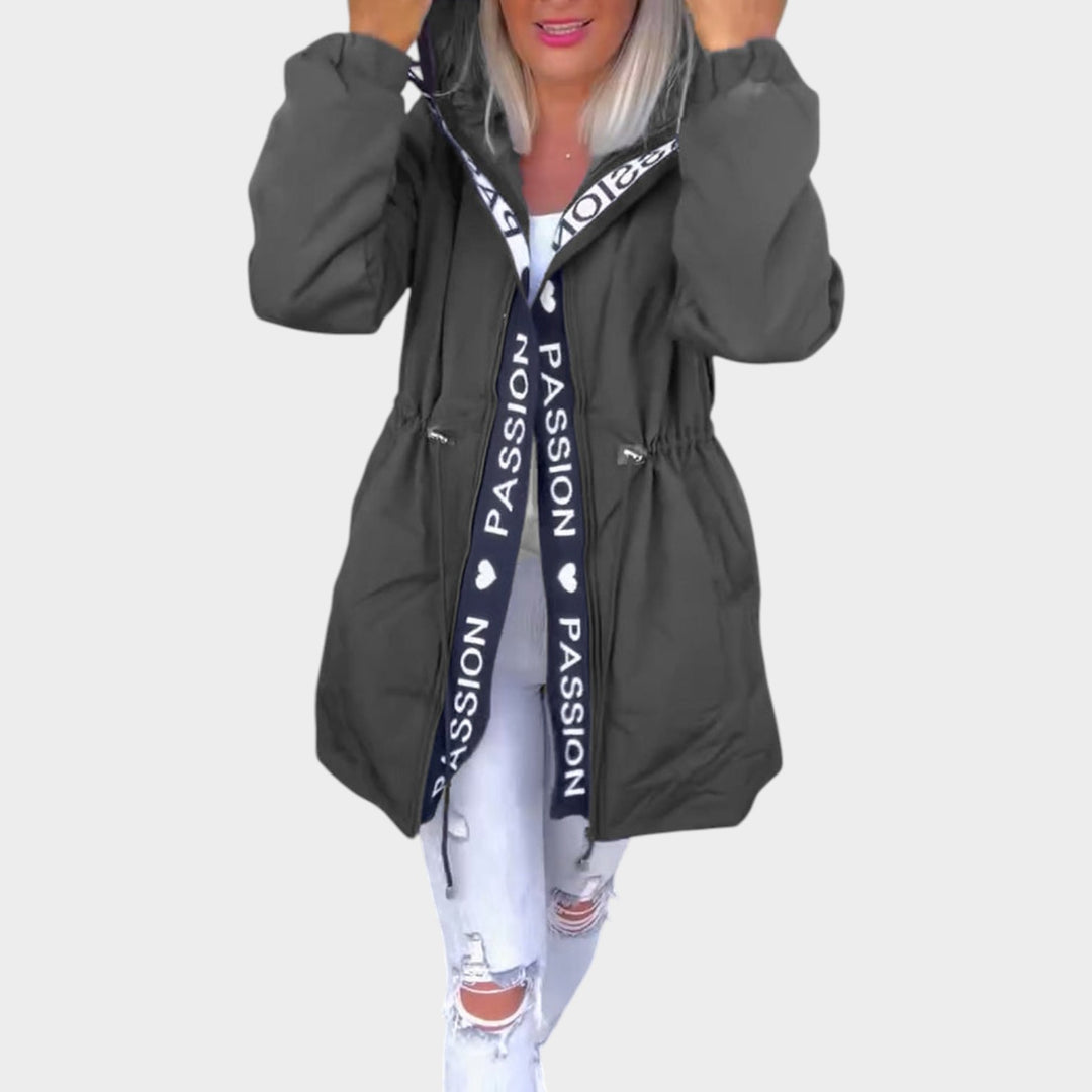 Winter Casual Hooded Coat