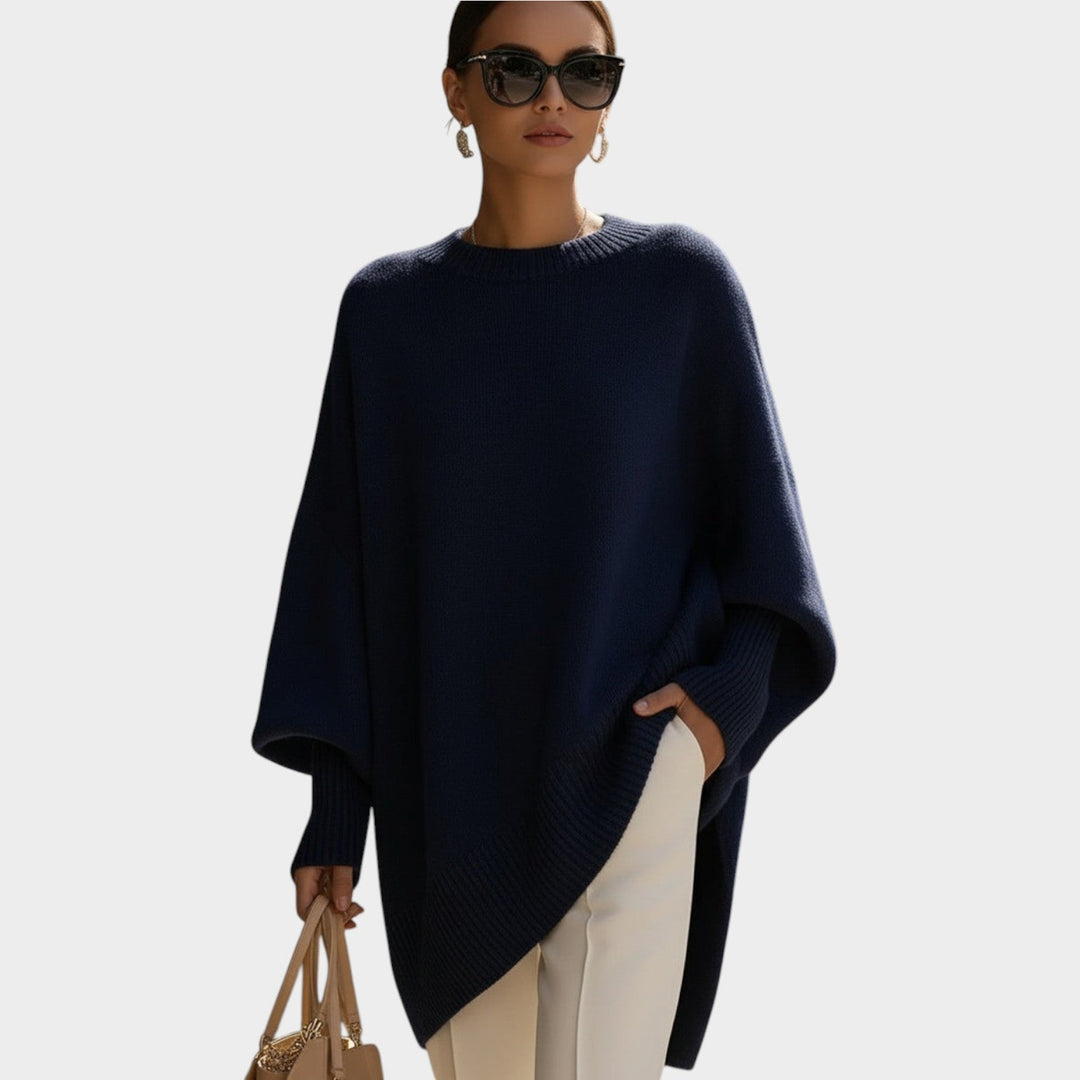 Oversized Loose Fit Knitted Jumper