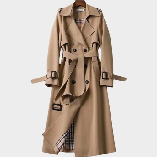 Classic Flattering Trench Coat