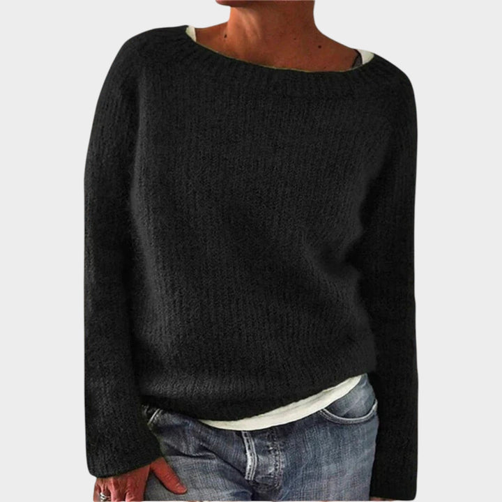 Crew Neck Knitted Jumper