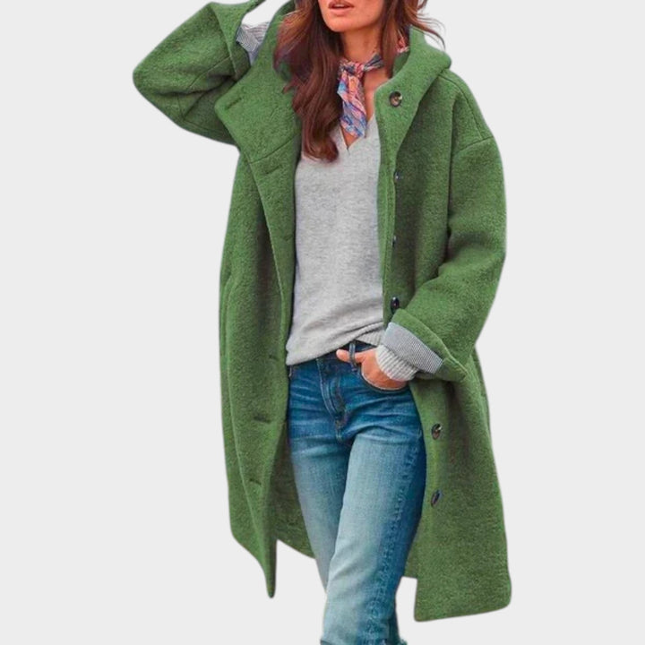 Plush Fleece Casual Coat