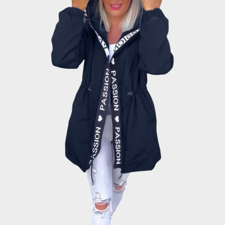 Winter Casual Hooded Coat