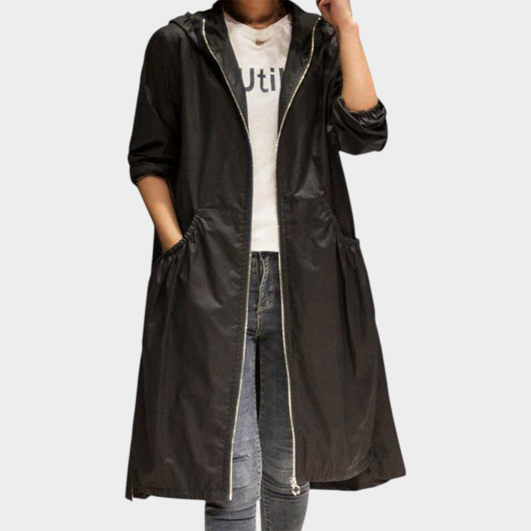 Long Winter Waterproof Trench Coat