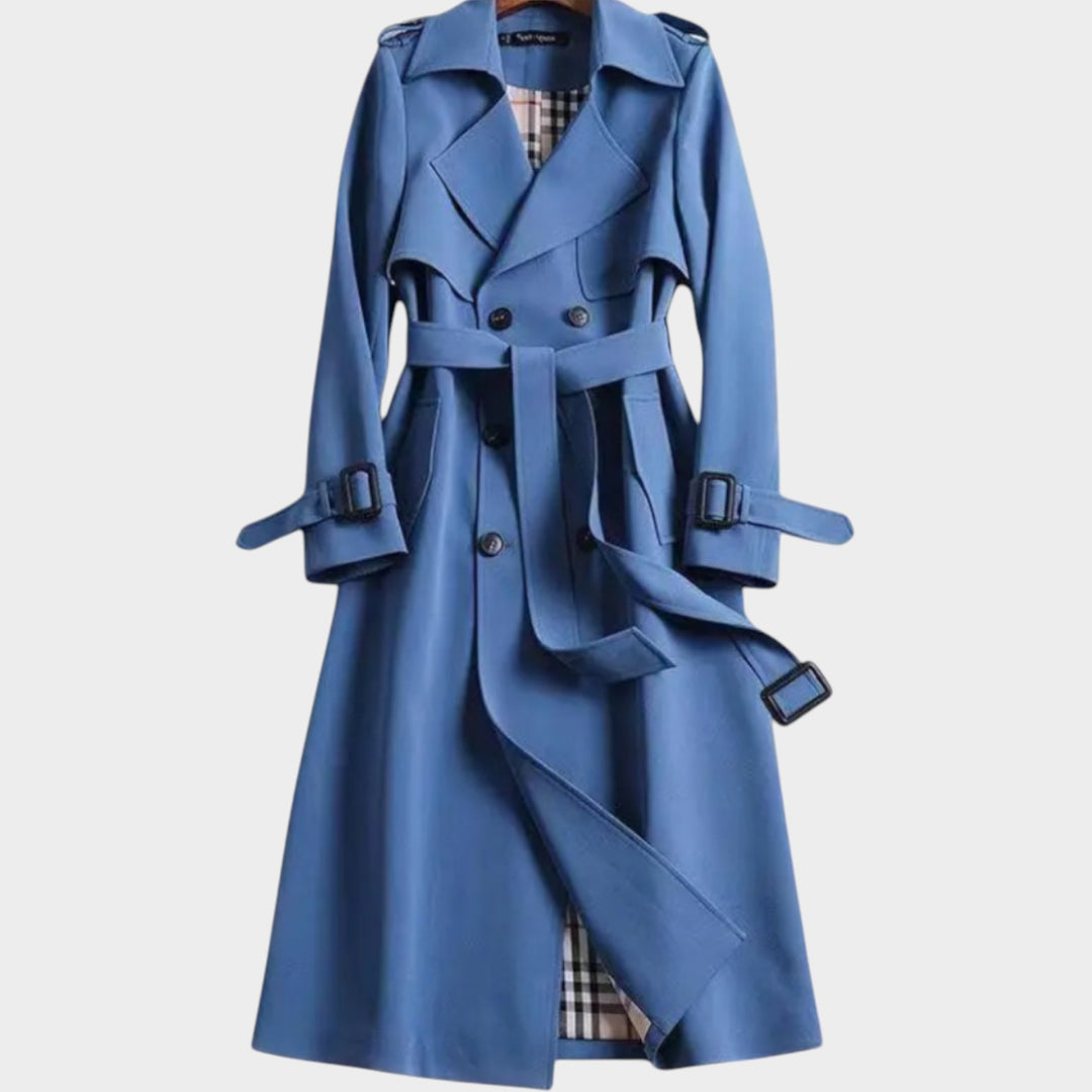 Classic Flattering Trench Coat