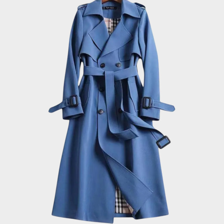 Classic Flattering Trench Coat