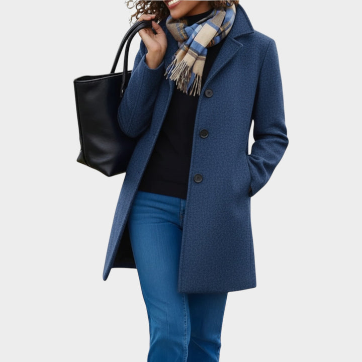 Winter Classic Mid Length Button Coat