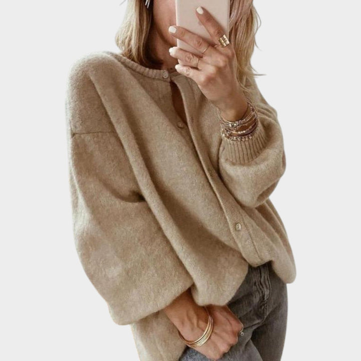 Women’s Button Up Cardigan Knit Long Sleeve