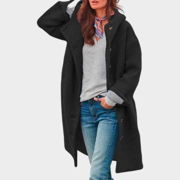 Plush Fleece Casual Coat