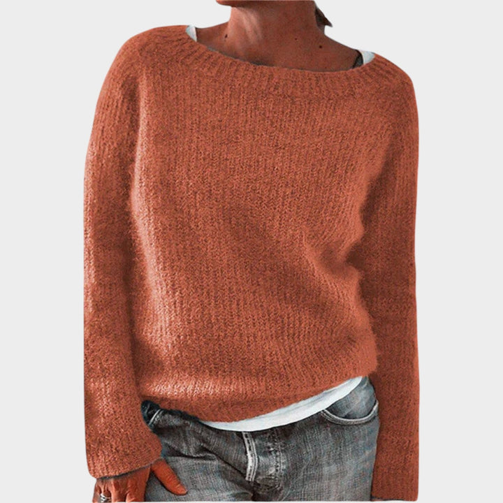 Crew Neck Knitted Jumper