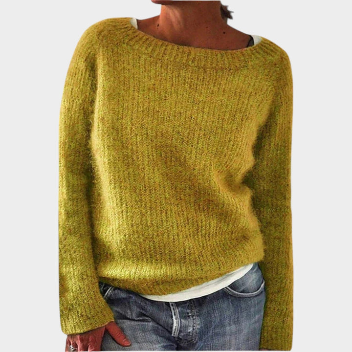 Crew Neck Knitted Jumper