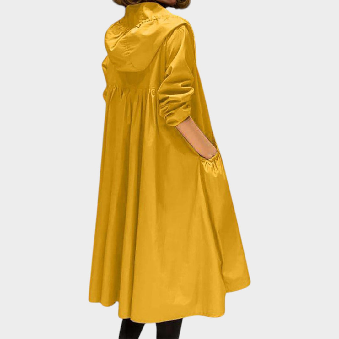 Long Winter Waterproof Trench Coat