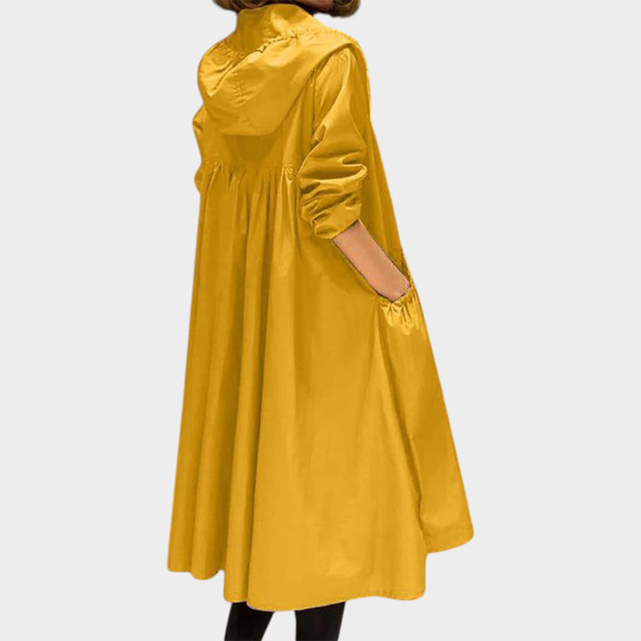 Long Winter Waterproof Trench Coat