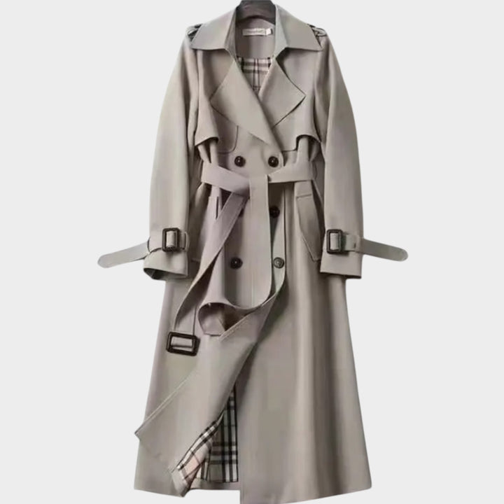 Classic Flattering Trench Coat
