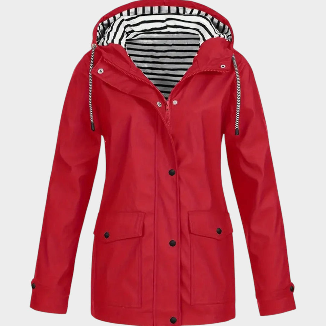 Water Resistant Rain Coat