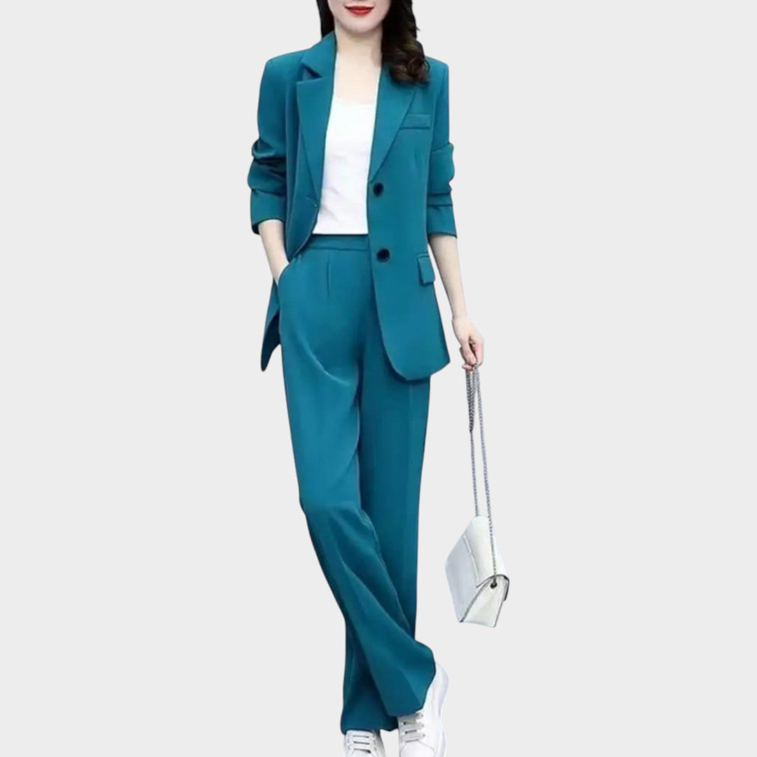 Women's Suit Tailored Two-Piece Set