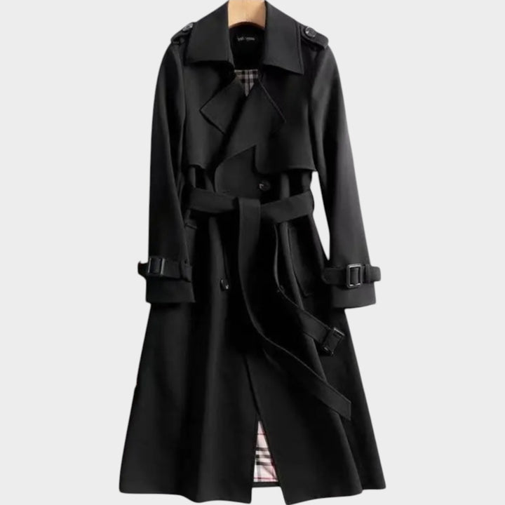 Classic Flattering Trench Coat