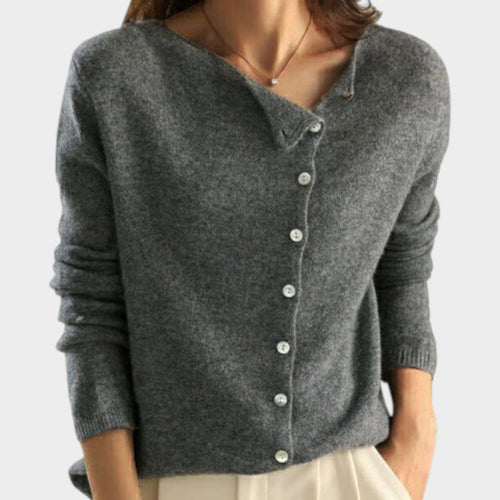 Classic Button Front Knitted Cardigan