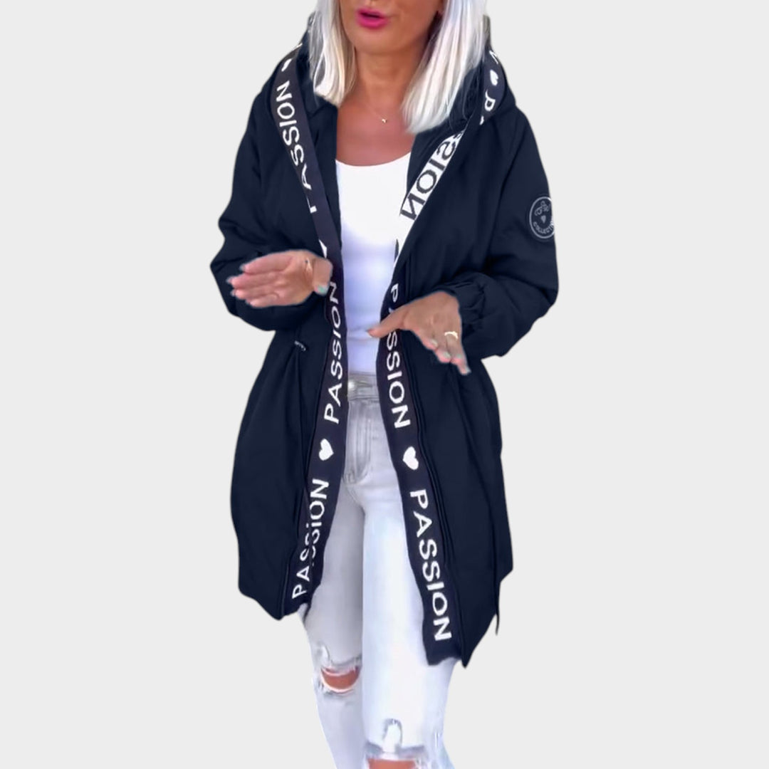 Winter Casual Hooded Coat