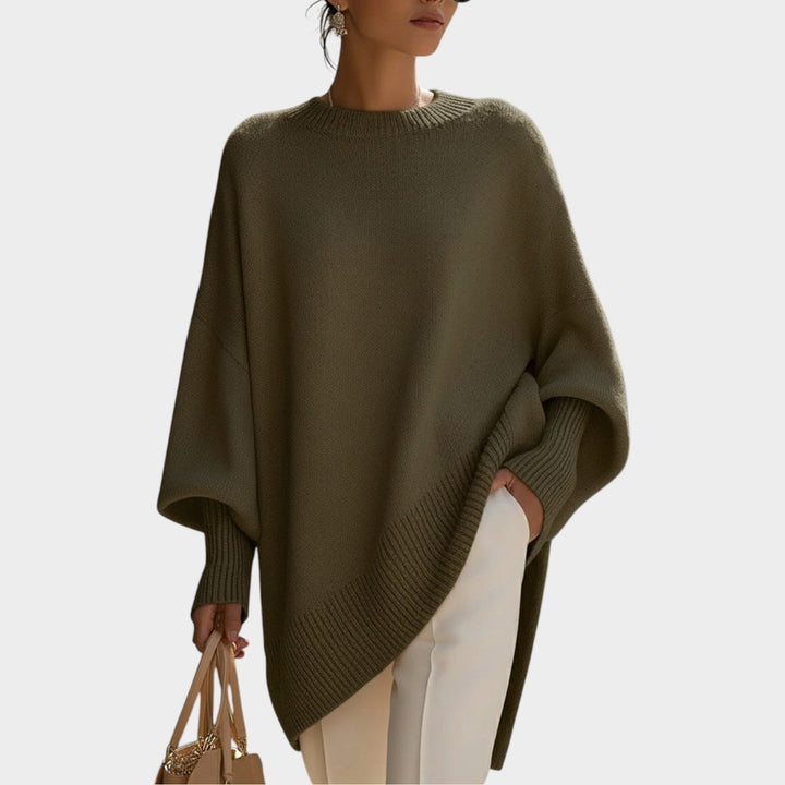 Oversized Loose Fit Knitted Jumper