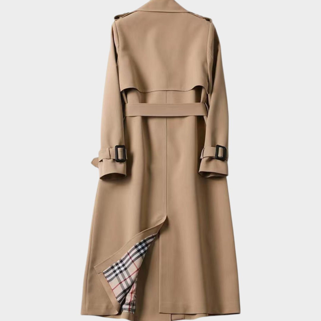 Classic Flattering Trench Coat