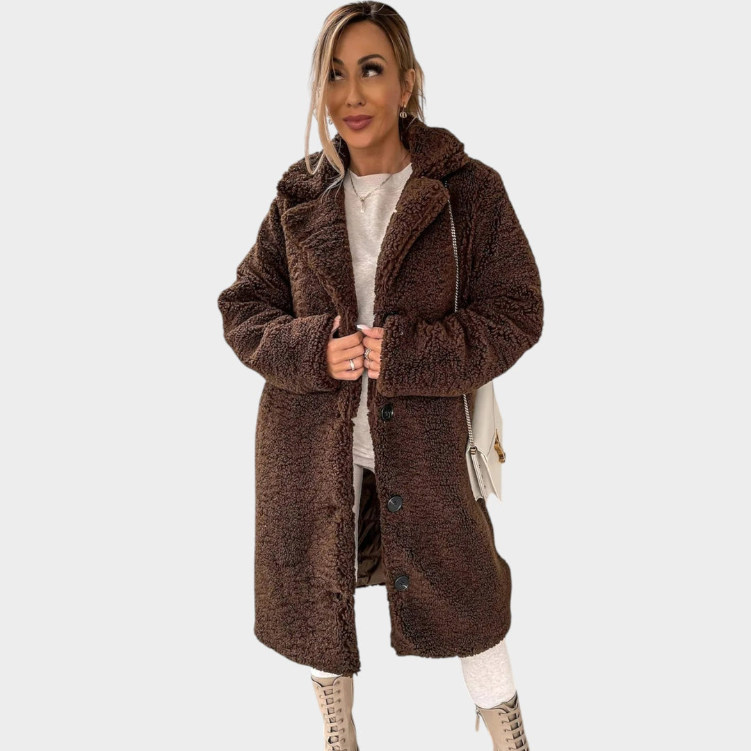 Teddy Blend Winter Wool Coat