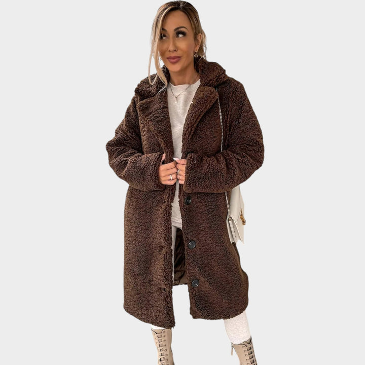 Teddy Blend Winter Wool Coat