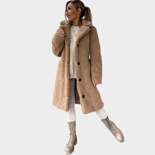 Teddy Blend Winter Wool Coat