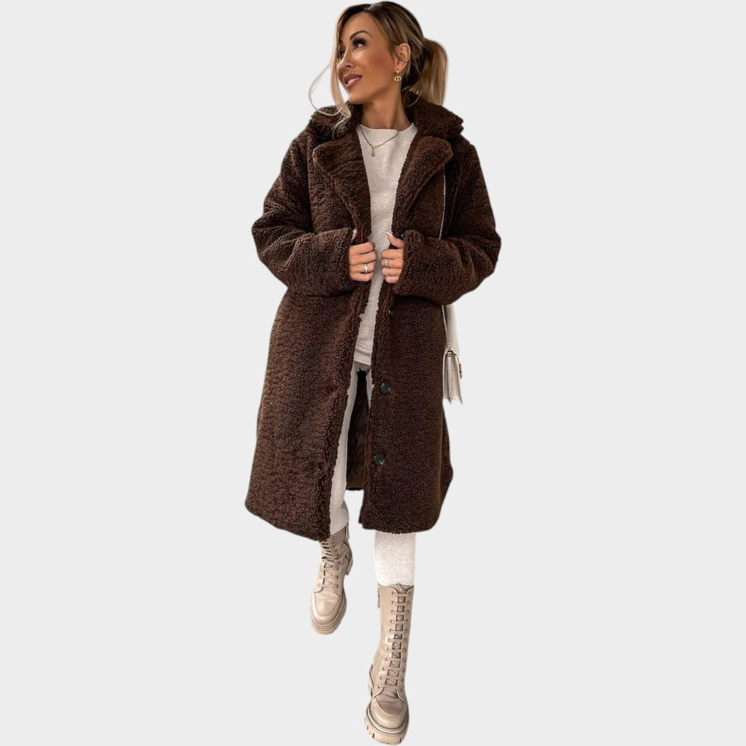 Teddy Blend Winter Wool Coat