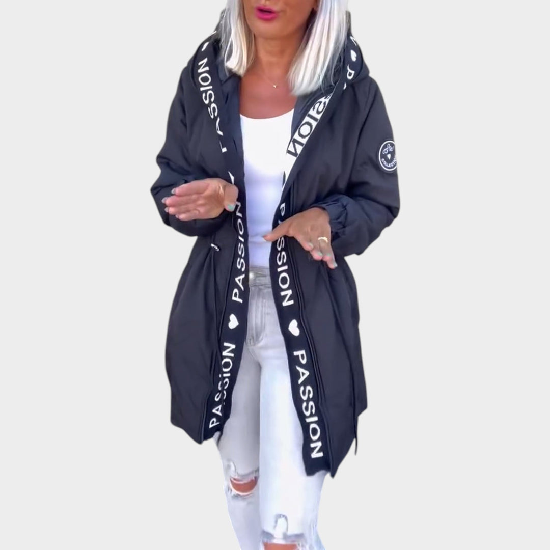 Winter Casual Hooded Coat
