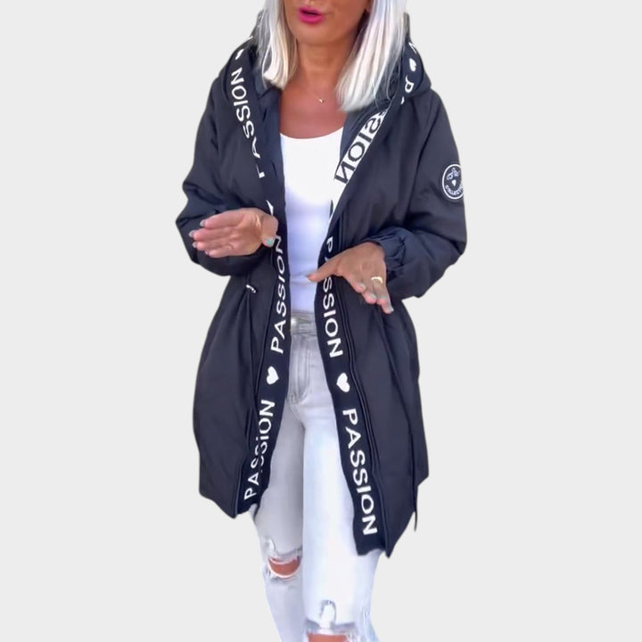 Winter Casual Hooded Coat