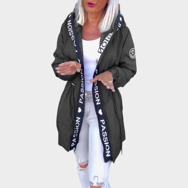 Winter Casual Hooded Coat