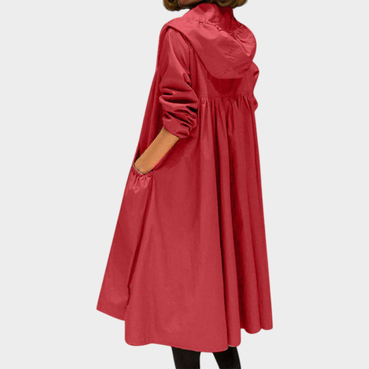 Long Winter Waterproof Trench Coat