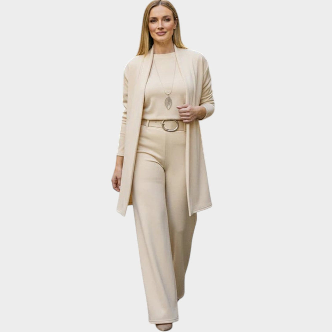 Women's Suit Elegant Three Piece Set