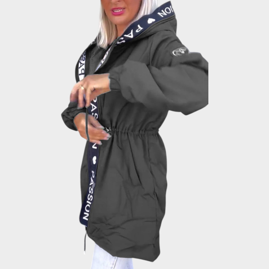 Winter Casual Hooded Coat