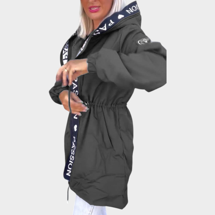 Winter Casual Hooded Coat