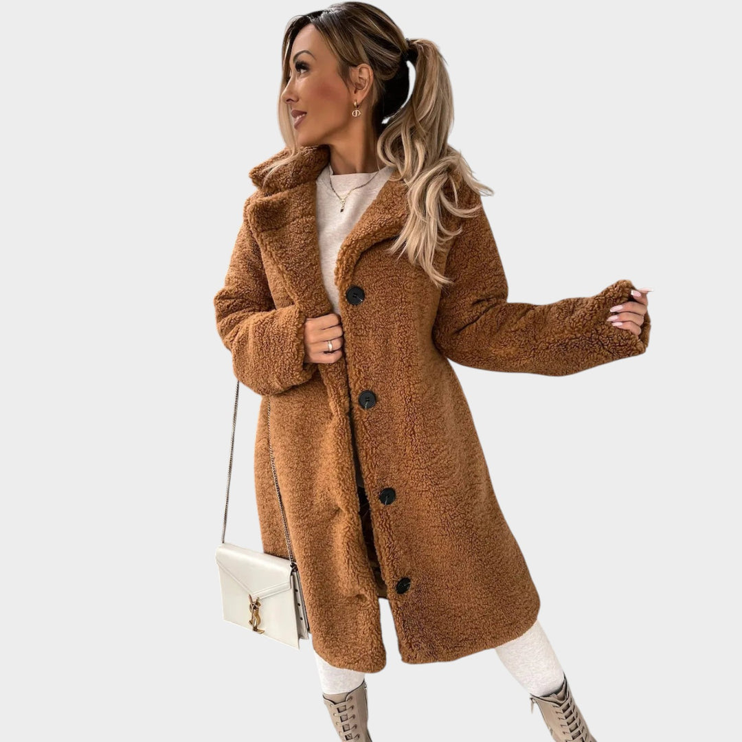 Teddy Blend Winter Wool Coat