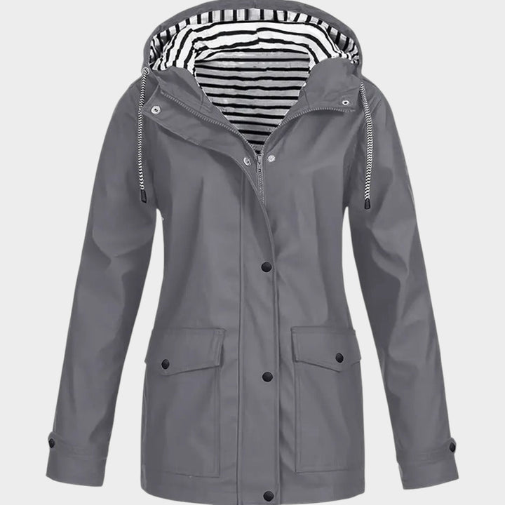 Water Resistant Rain Coat