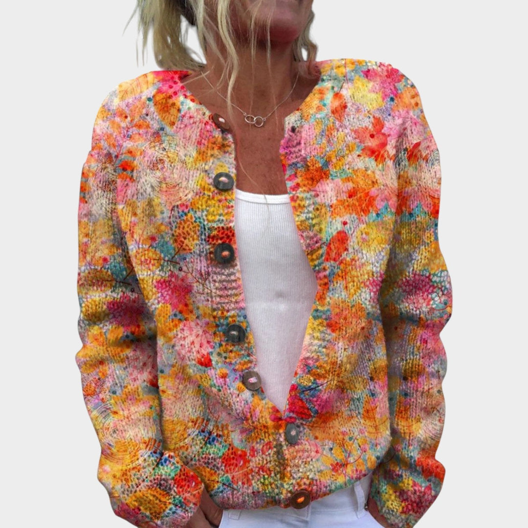 Women’s Vintage Cardigan Sweater Everyday Knit
