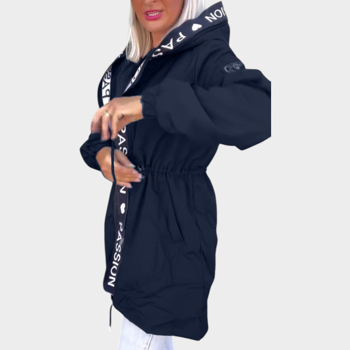 Winter Casual Hooded Coat