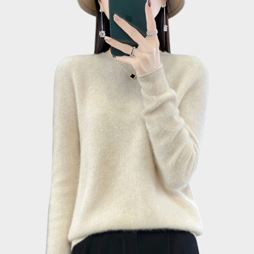 Crew Neck Soft Knit Jumper