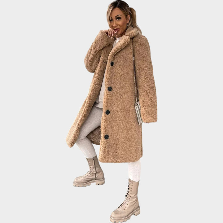 Teddy Blend Winter Wool Coat