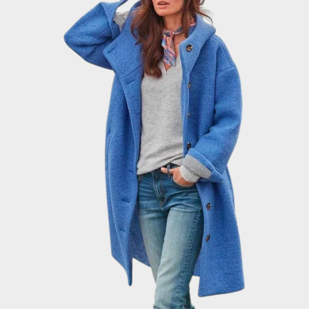 Plush Fleece Casual Coat