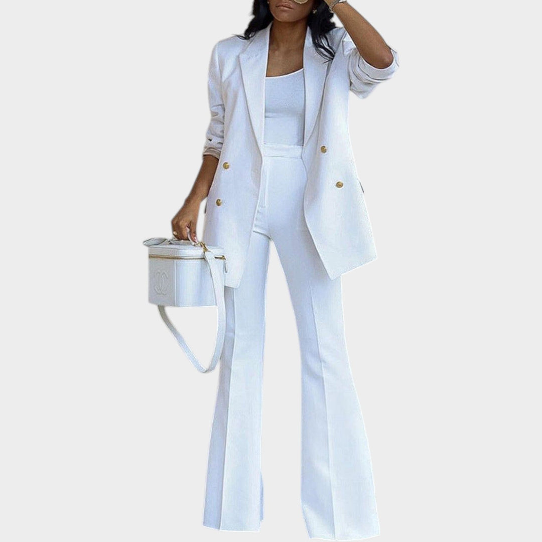 Women's Suit Smart Casual Two-Piece Set