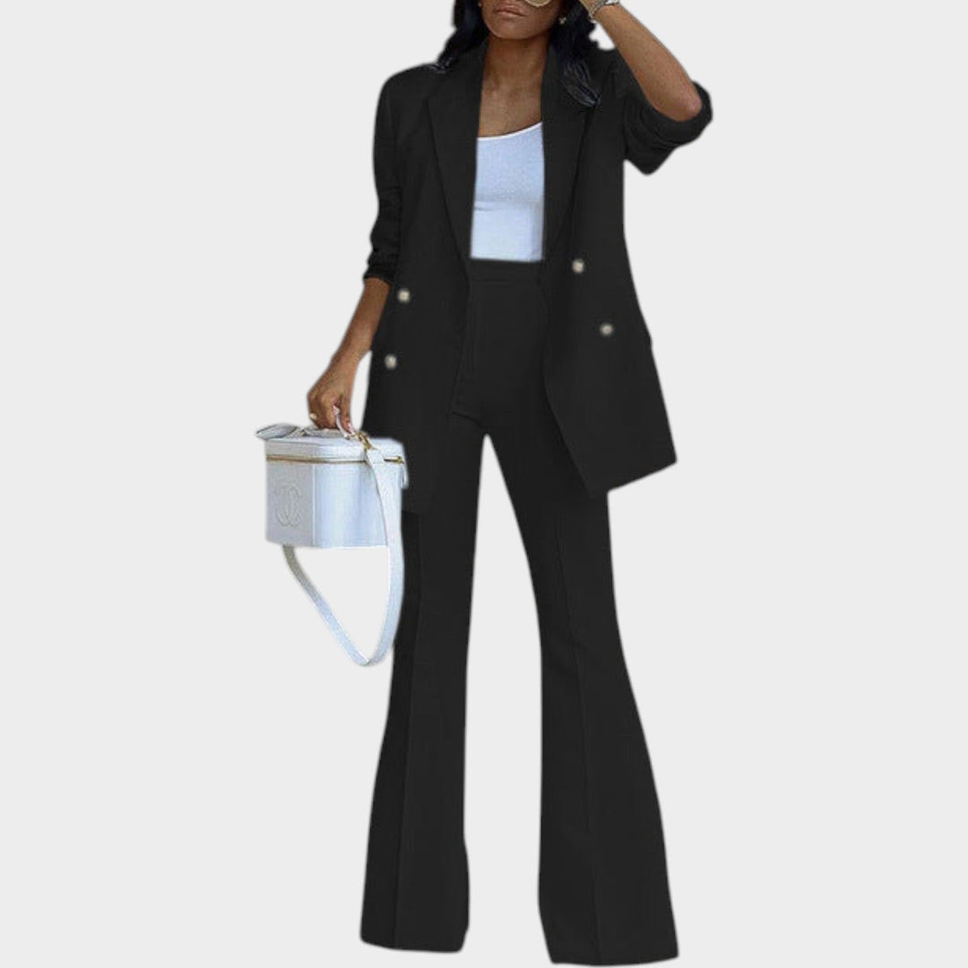 Women's Suit Smart Casual Two-Piece Set
